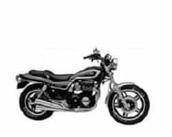 CB650 European models only. 1985